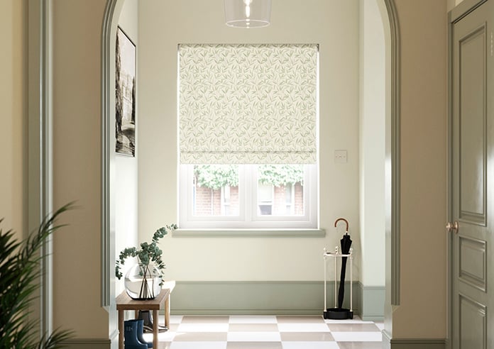 Laura Ashley Willow Leaf, Hedgerow - Twist&Fit Roman Blind - Image 3